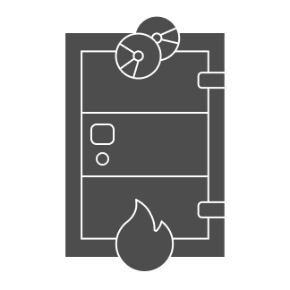 Armadio ignifugo dati: protezione antincendio per supporti informatici e digitali