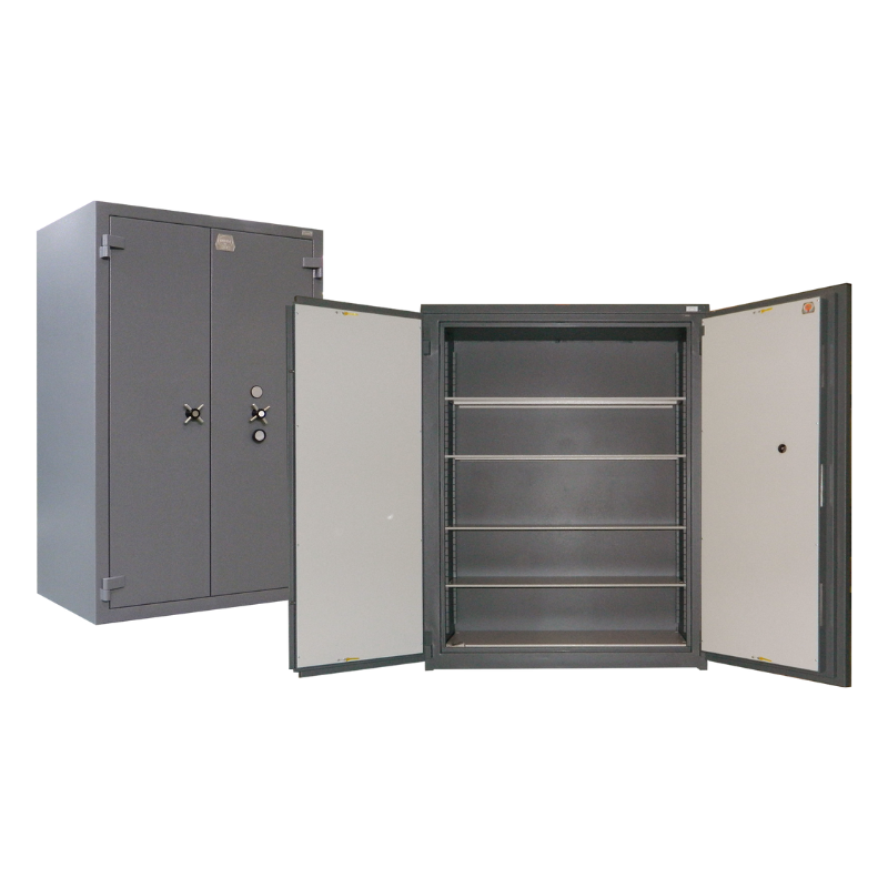 Casseforti a due battenti Serie CT80Z