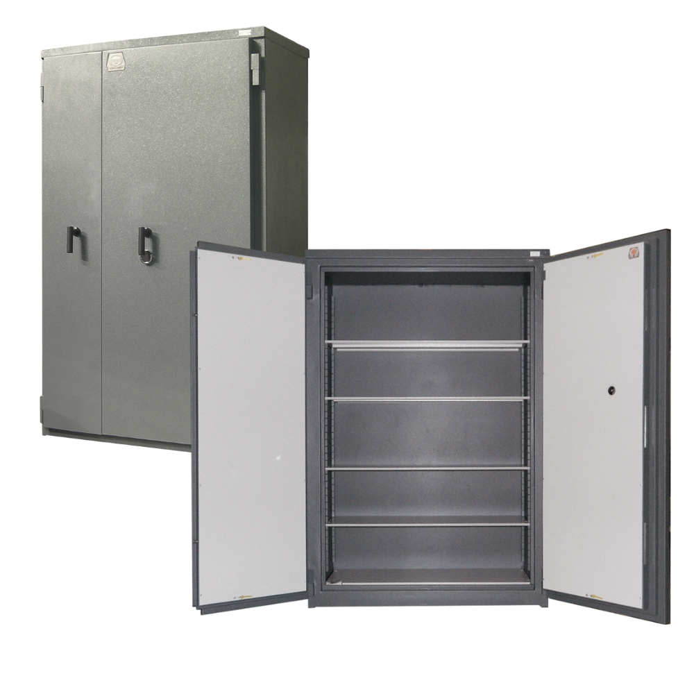 Double door safes: big size safes with double doors