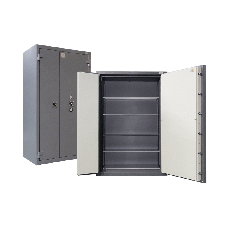 Casseforti a due battenti Serie CT80Z e 100Z EN 1143-1 Grado V